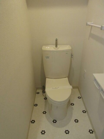 西武新宿線 都立家政駅 徒歩11分 3階建 築41年のトイレ写真