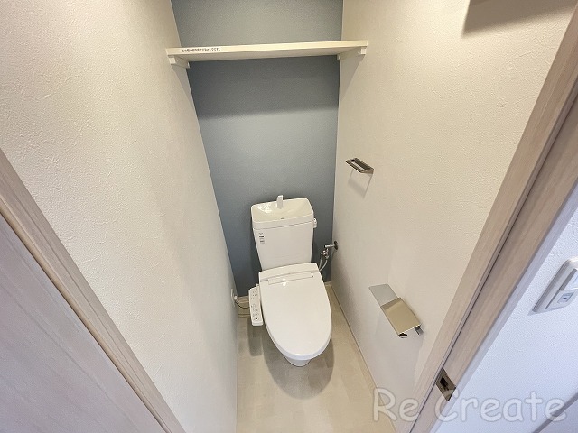 エスリード難波ザ・メゾンのトイレ写真