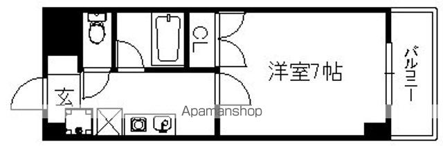 ヒストリカル堺の間取り写真