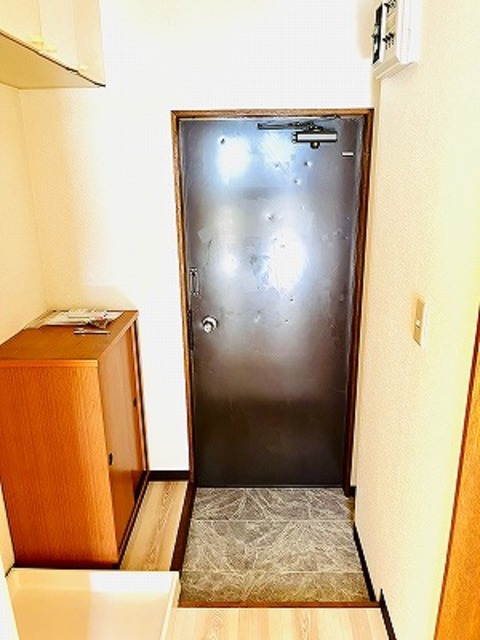 ハイツサンマイルドの玄関写真
