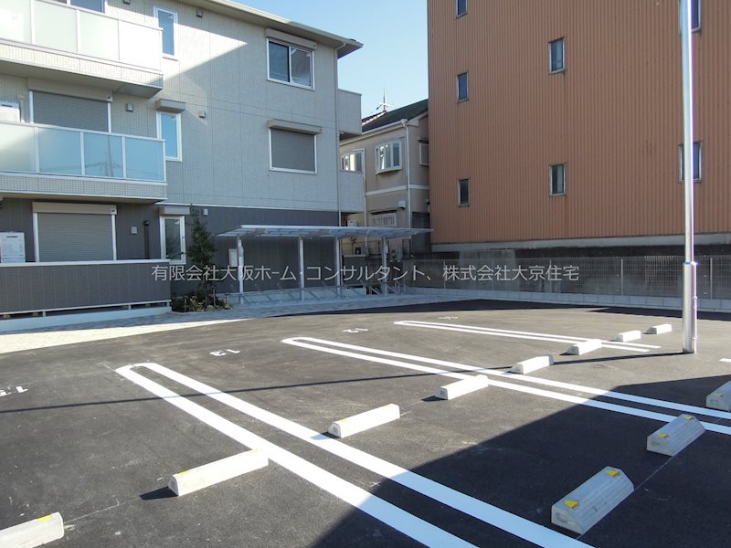 駐車場　同ハウスメーカーイメージ