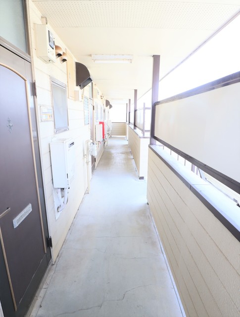 ＪＲ総武線 下総中山駅 徒歩10分 2階建 築37年の外観写真