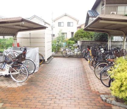 その他共有部分　駐輪場