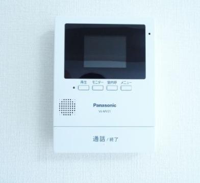 セキュリティ　カメラ付インターホン