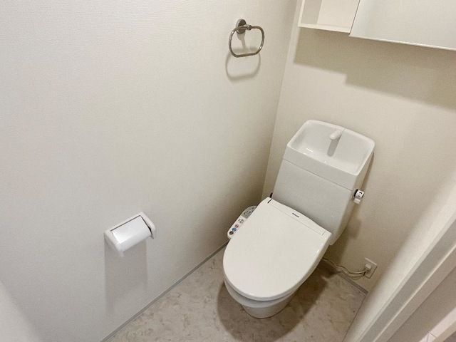 アベリア コンフェッティのトイレ写真