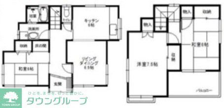 +iPPO Sakuragiの間取り写真