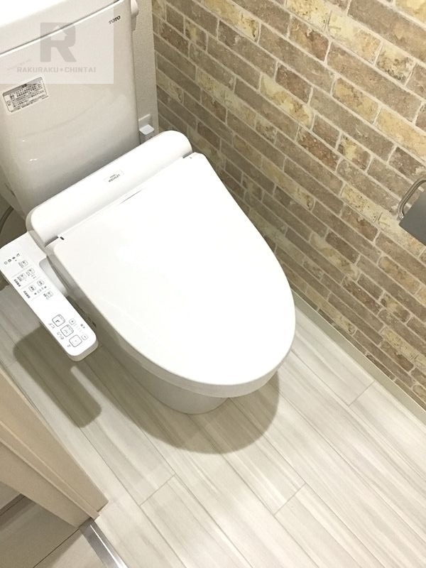 フジパレス曽根南町II番館のトイレ写真
