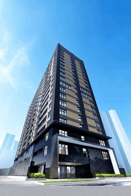 建物外観　完成予想図