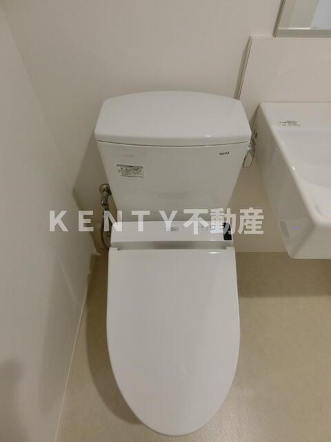 トイレ　シンプルで使いやすいトイレです