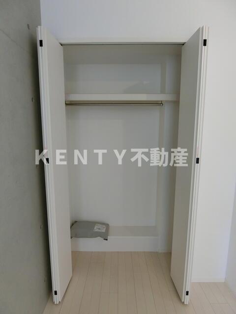 収納　専用の収納スペースです