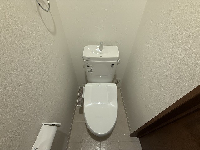 西尾張部ヴィラ D棟のトイレ写真