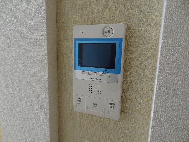 セキュリティ　モニター付きインターホン