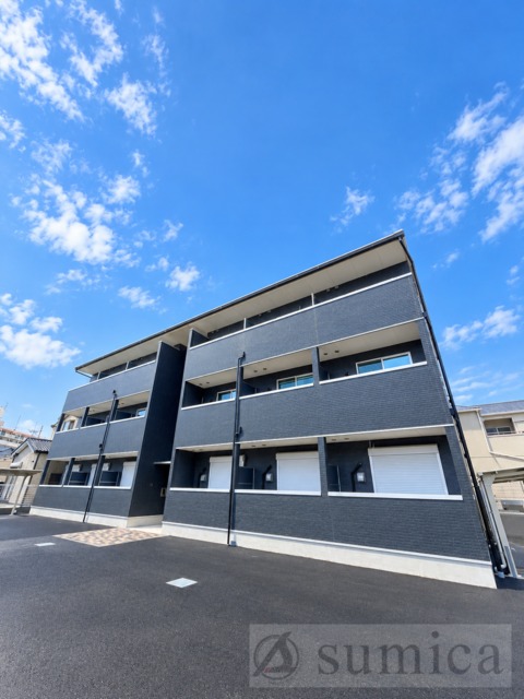 建物外観　インターネット無料で使い放題♪