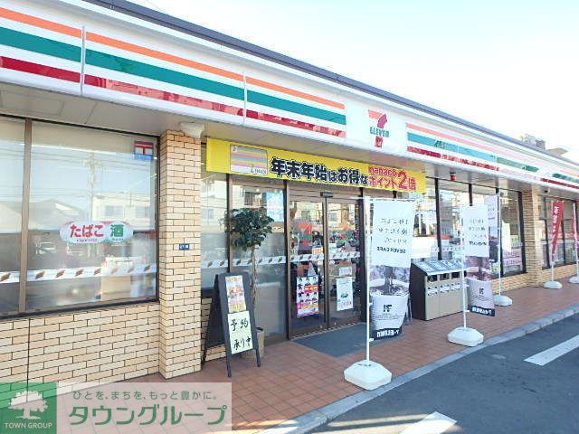 コンビニ　セブンイレブン横浜下末吉1丁目店（コンビニ）まで70m
