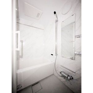 Q-STAGE姪浜の風呂写真
