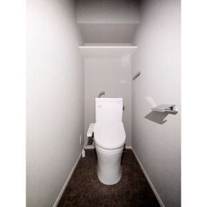 Q-STAGE姪浜のトイレ写真