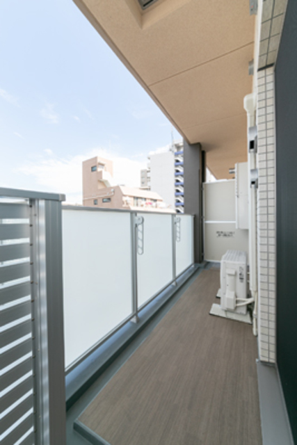 バルコニー　※写真は同タイプ住戸です。