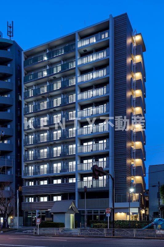 建物外観　きれいな外観です