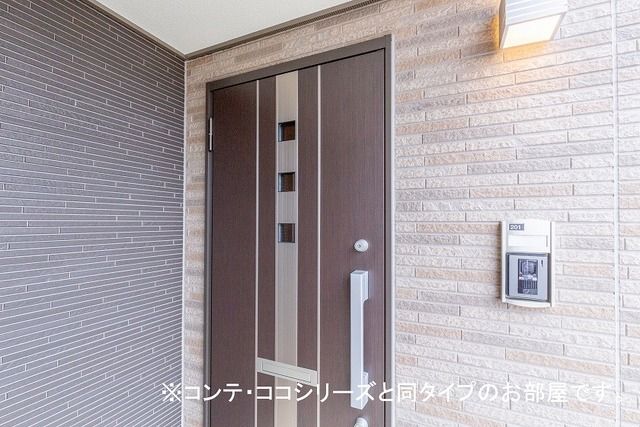 ケイズ コージーIIIの玄関写真