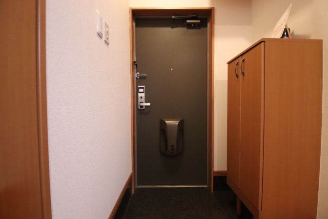エスタシオンの玄関写真