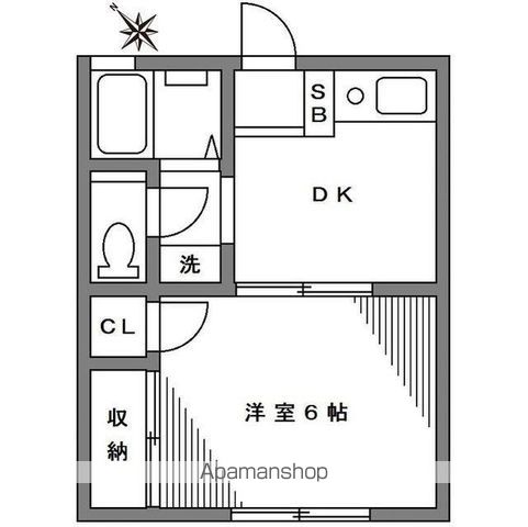 シティーホームズ1の間取り写真