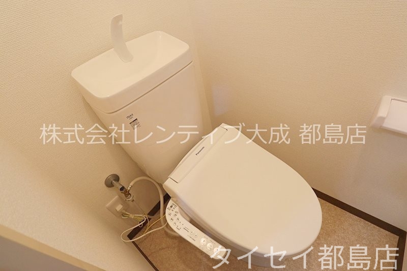 地下鉄谷町線 野江内代駅 徒歩5分 5階建 築38年のトイレ写真