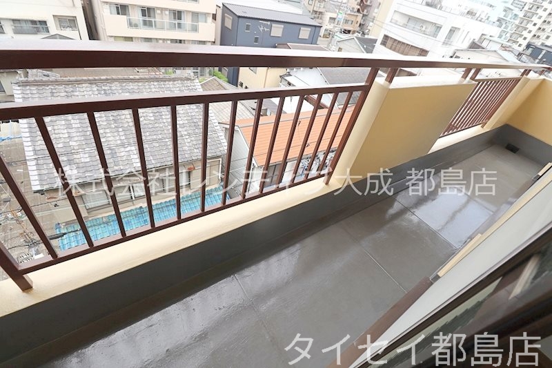 地下鉄谷町線 野江内代駅 徒歩5分 5階建 築38年の内装写真