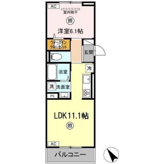リベラIIIの間取り写真