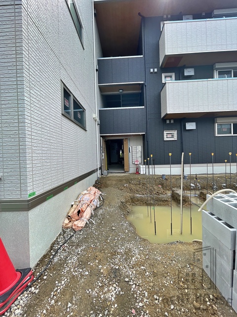 ＪＲ阪和線 上野芝駅 徒歩15分 3階建 新築の外観写真