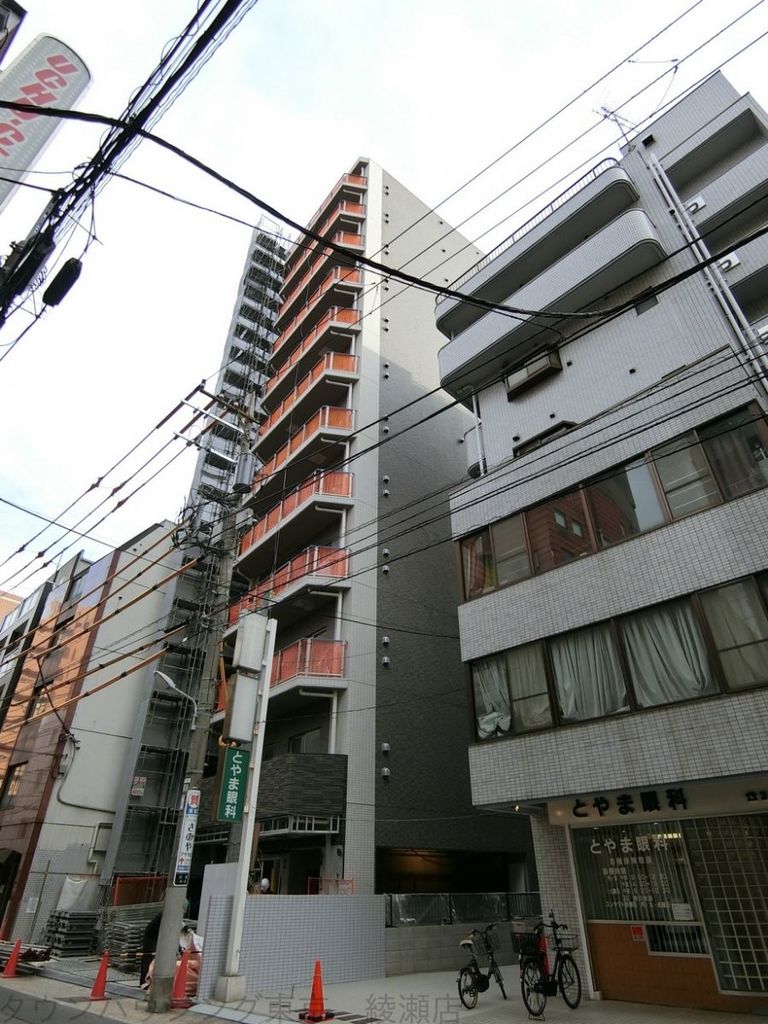HF綾瀬レジデンスの外観写真