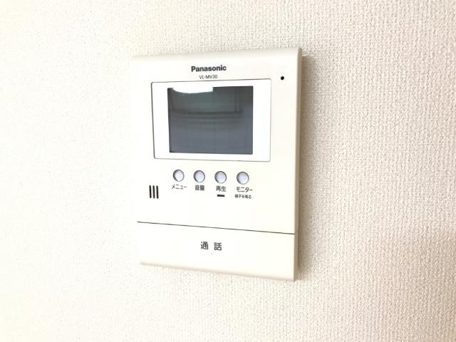 セキュリティ　カメラ付インターホン