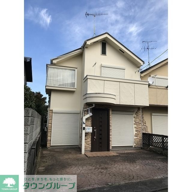 中落合3丁目貸家の外観写真