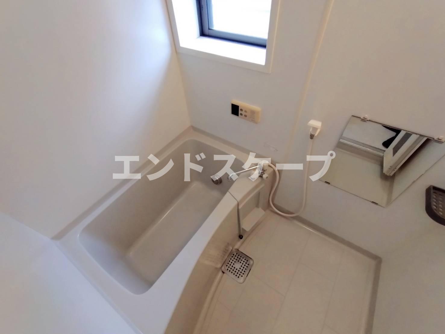 ＪＲ上越線 井野駅 徒歩47分 2階建 築23年の風呂写真