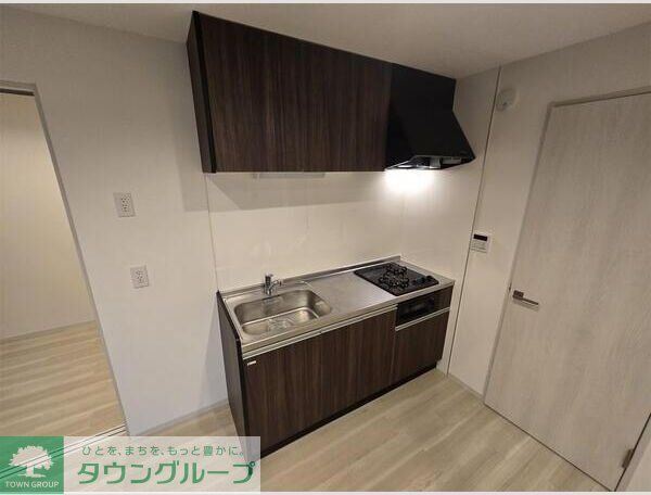 プリシェール中小田井のキッチン写真