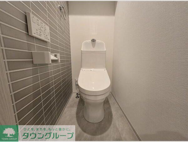 プリシェール中小田井のトイレ写真