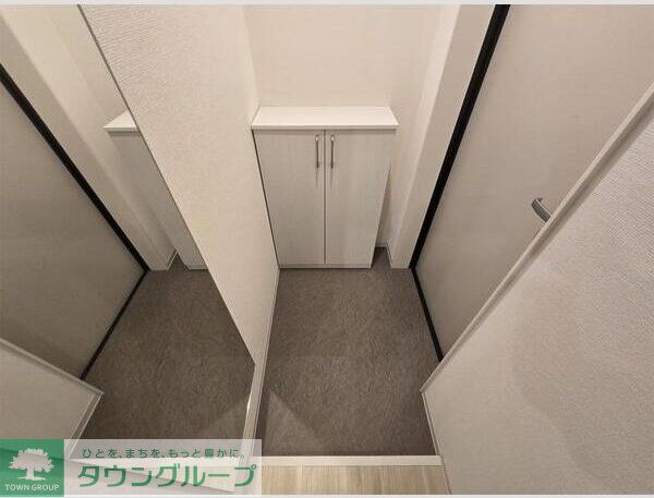 プリシェール中小田井の玄関写真