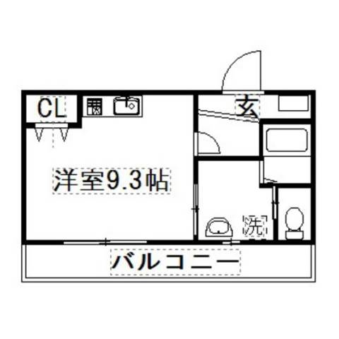 遠州鉄道 遠州病院駅 徒歩14分 3階建 築17年の間取り写真