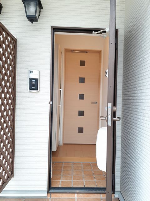 玄関
