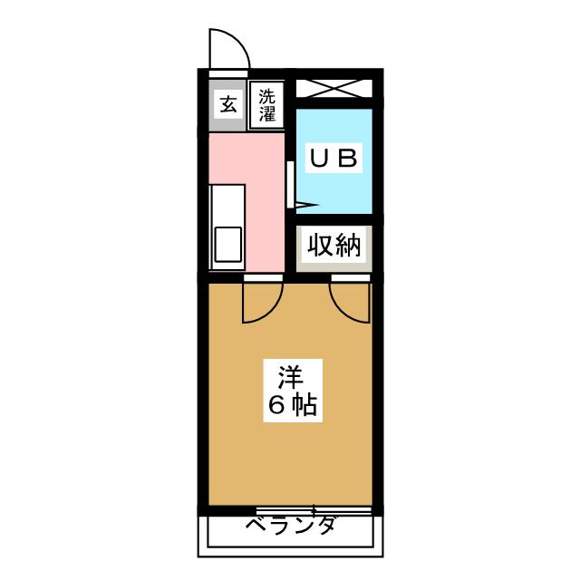 コーポT&MPart1の間取り写真