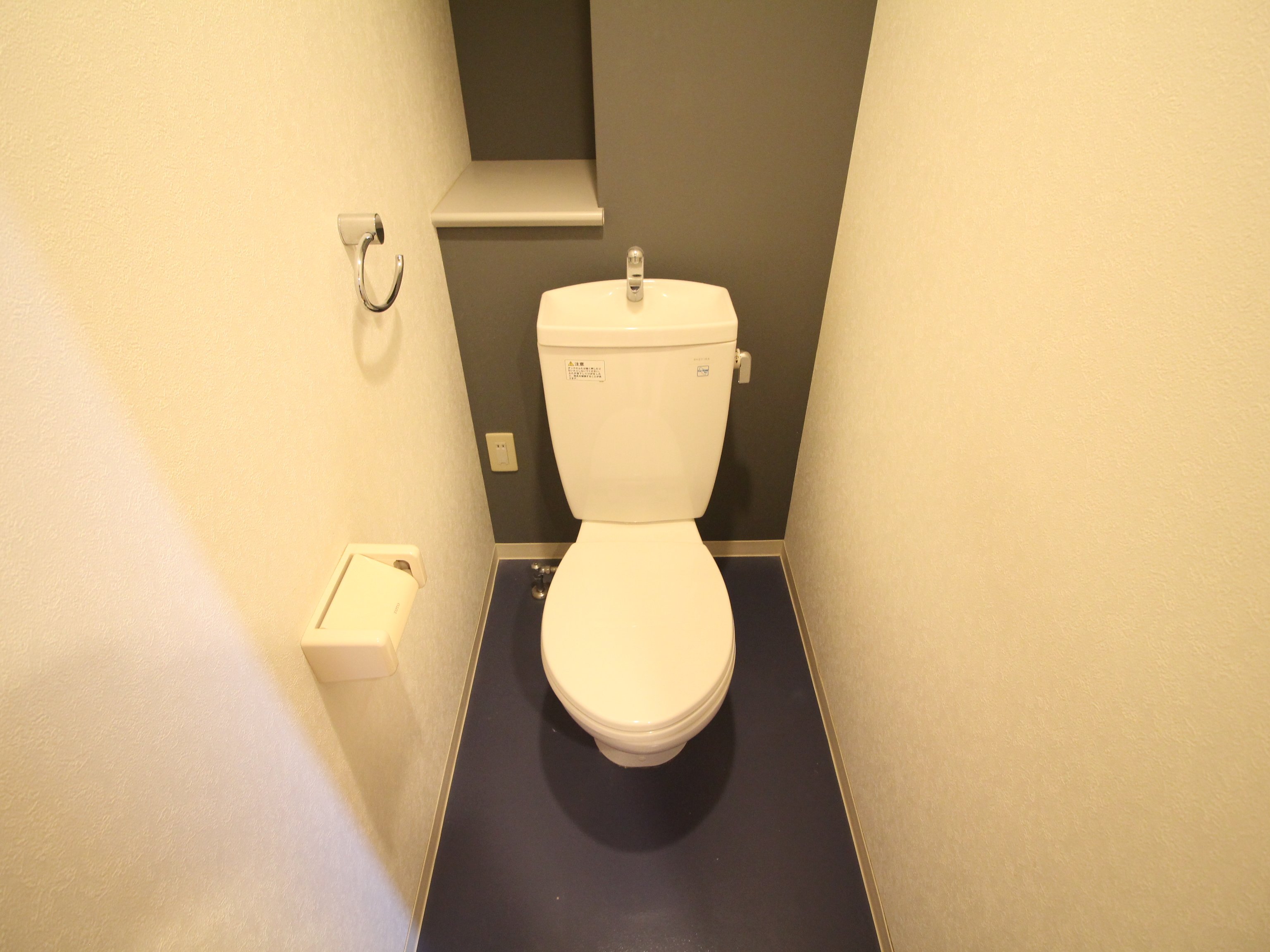 ルミエール大河のトイレ写真