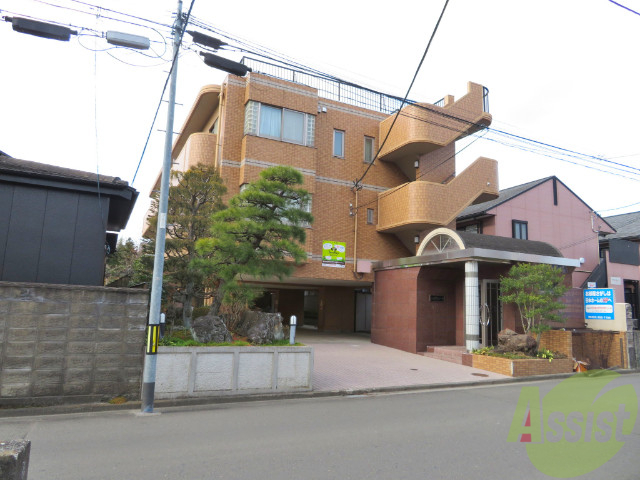 建物外観　青葉区上杉「トヮ　グリシーヌ」