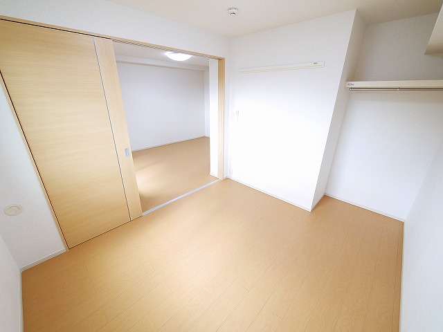 収納　ちょっとした収納スペースも充実しています