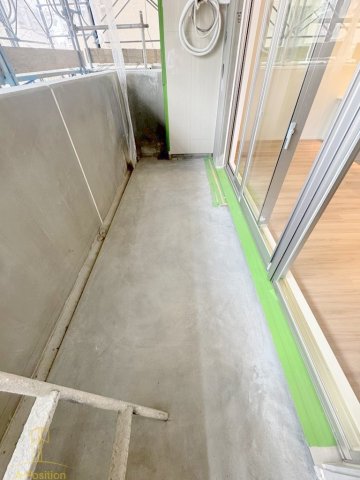 バルコニー　スプランディッド城東関目
