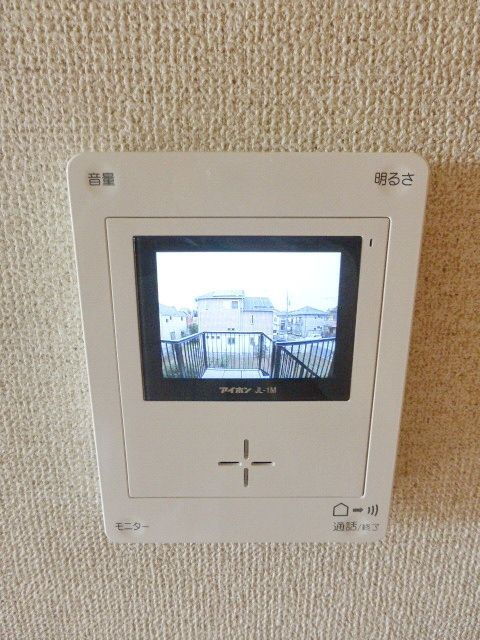 セキュリティ　★TVモニターフォン★
