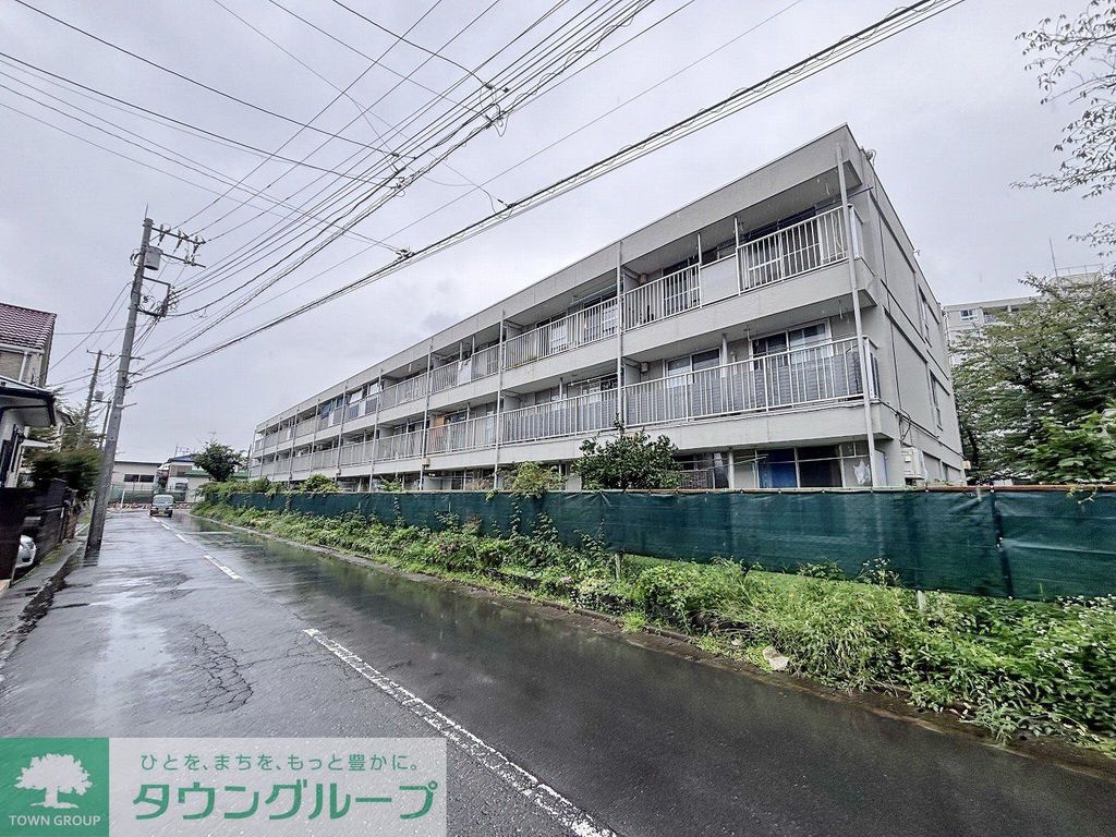 建物外観　眺望