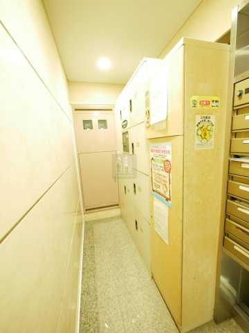 その他　朝日サテライト六本木の宅配BOX