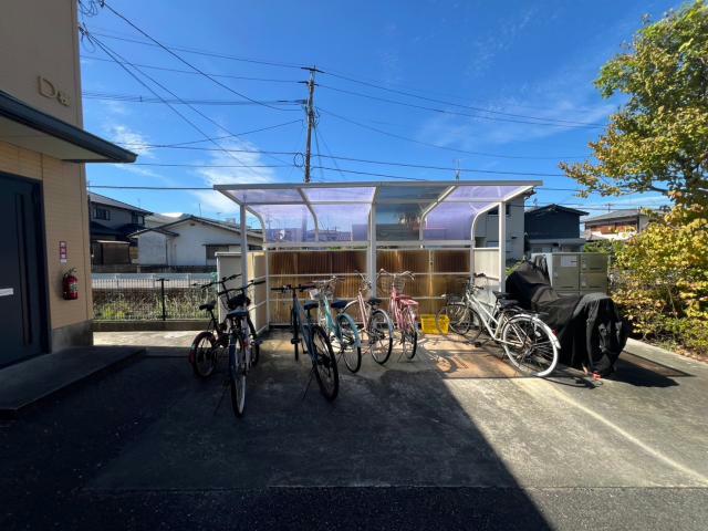 その他共有部分　駐輪場