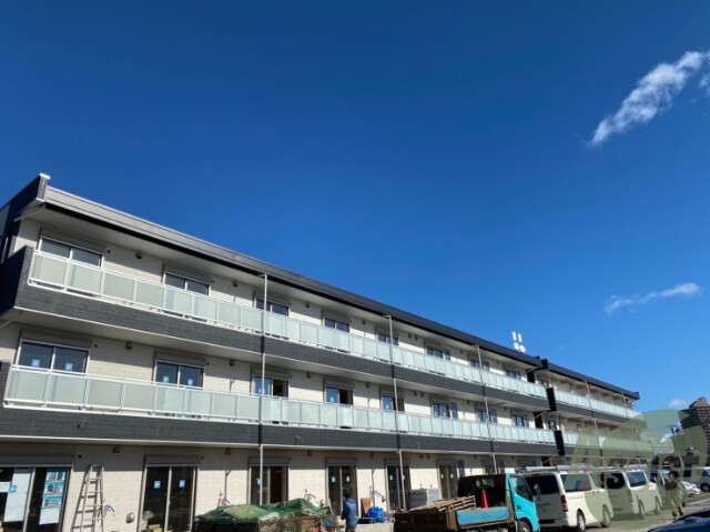 建物外観　仙台市宮城野区福田町１丁目「リブリ・２」