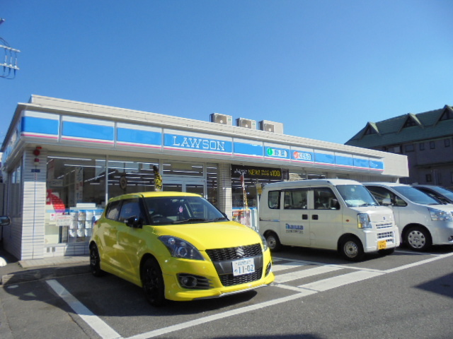 コンビニ　ローソン市川行徳橋店（コンビニ）まで456m