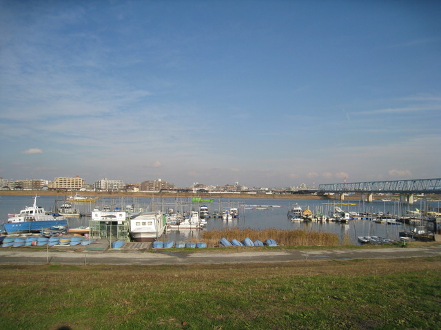 公園　河原（公園）まで650m